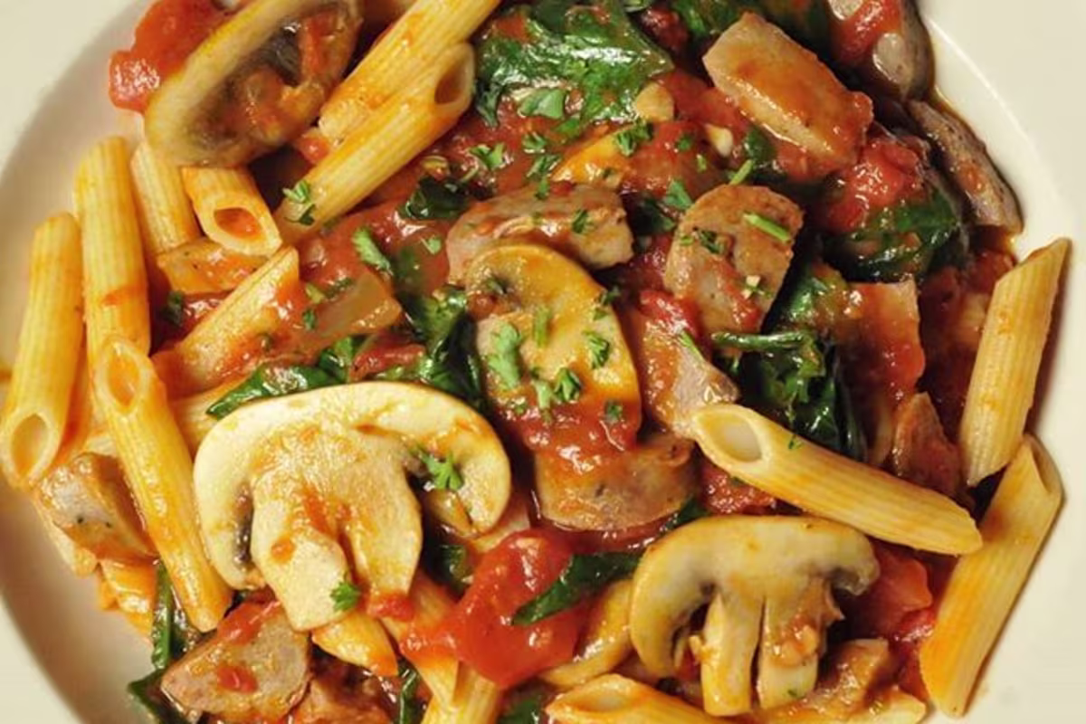 Amicci's signature dishes Pane Rotundo (Bread bowl with shrimp and scallops)LasagnaChicken Parmigiana